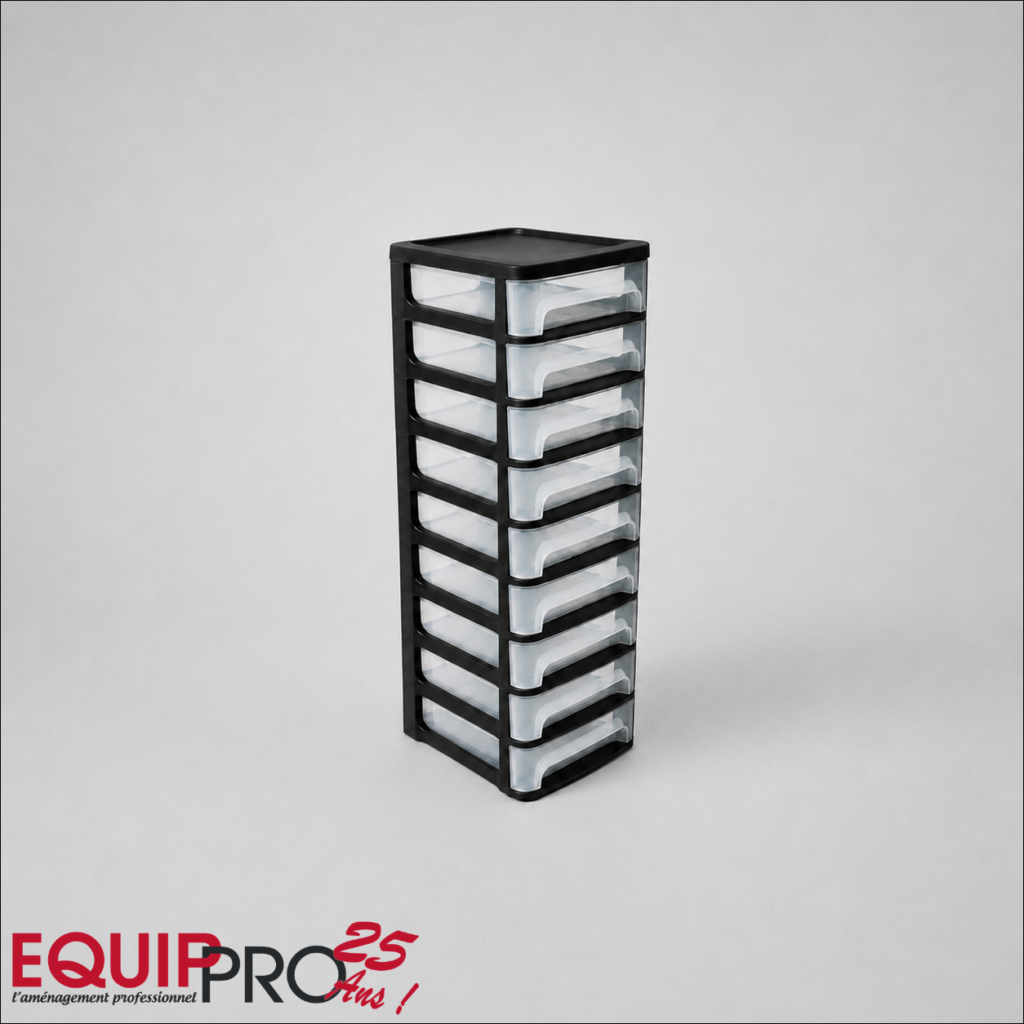 Bloc 10 tiroirs d’occasion – mobilier de classement