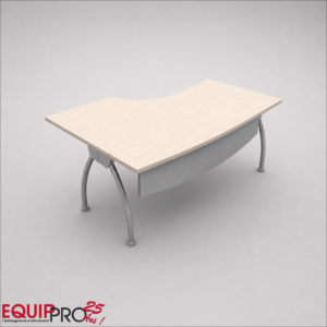 Bureau d’occasion 160 x 120 cm retour droite