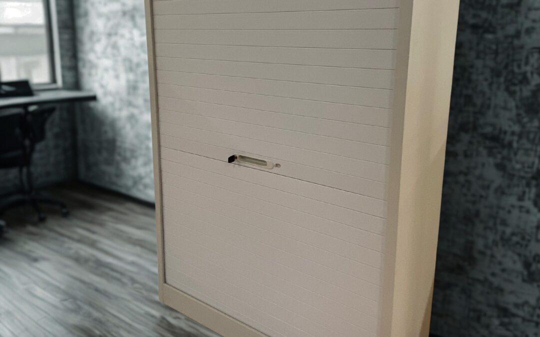 Armoire de bureau mi-haute occasion