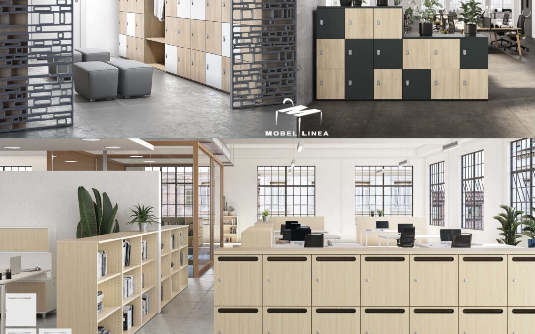 Casier de bureau – Gamme LOK