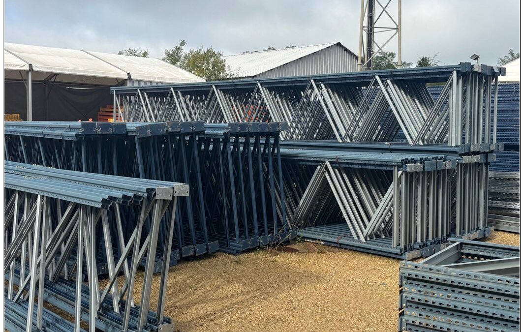 Rack à palettes Mecalux occasion