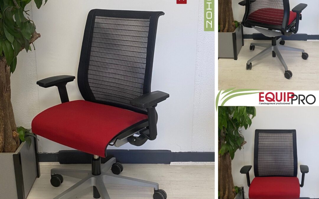 Chaise de bureau ergonomique occasion