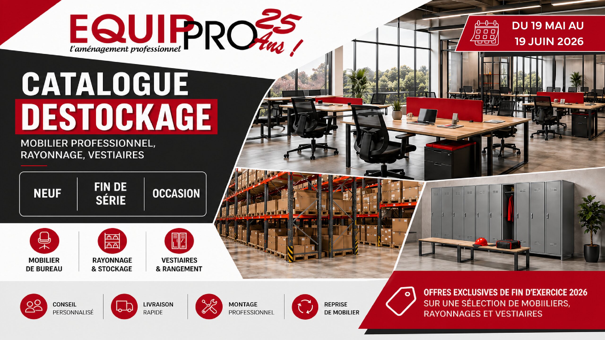 Catalogue de déstockage 2026