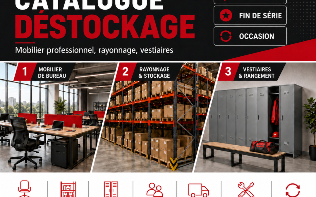 Catalogue de déstockage 2026