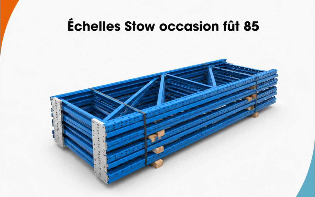 Échelles Stow occasion fût 85