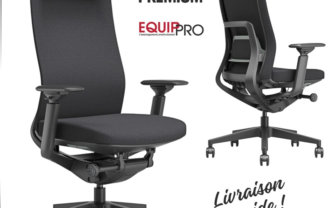 Fauteuil de bureau ergonomique premium Faro