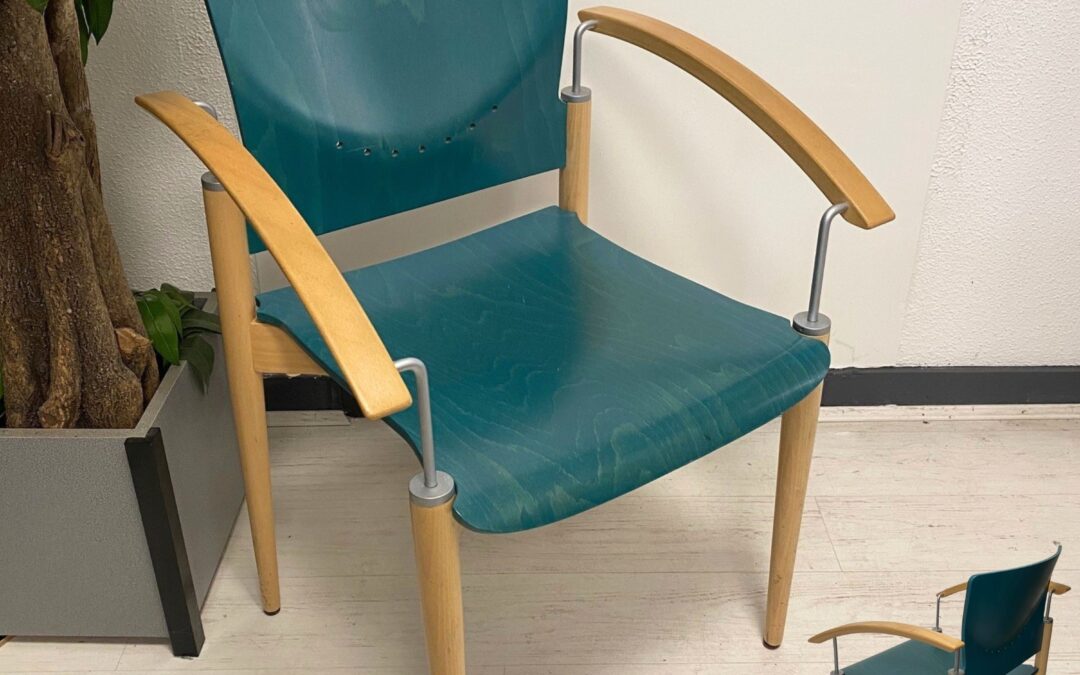 Fauteuil bois occasion multi-usages