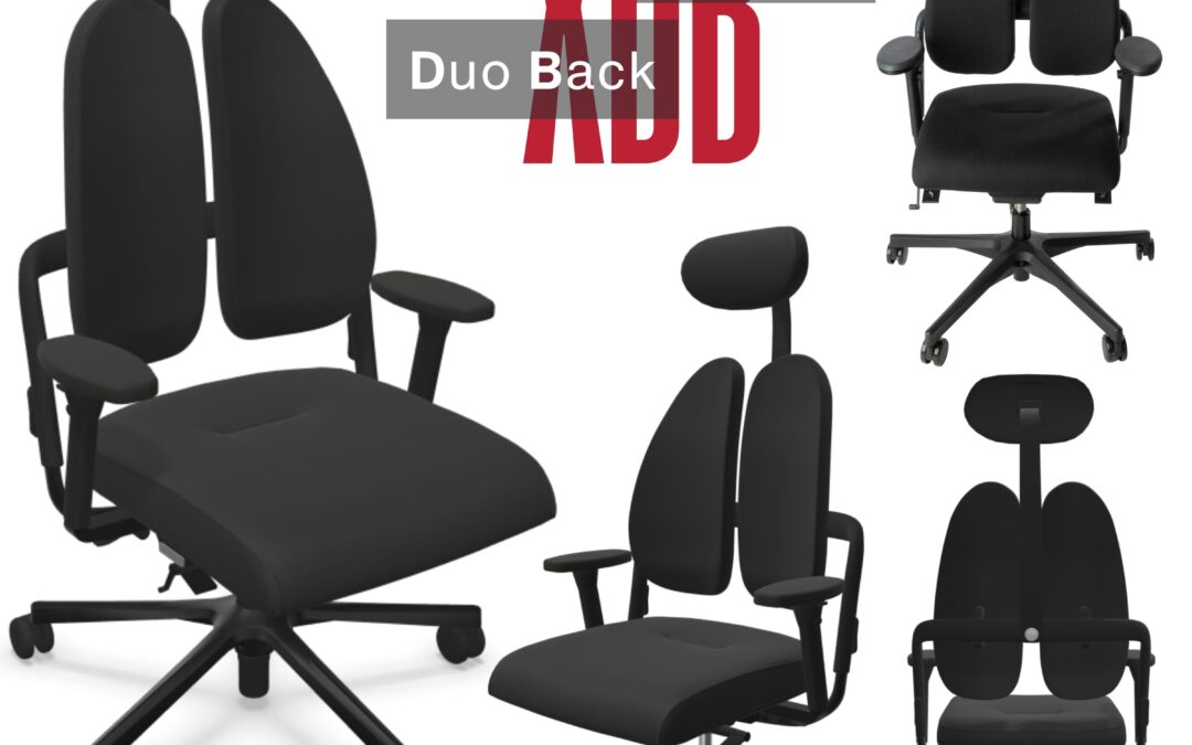 Siège ergonomique XDB Xenium Duo Back